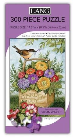 Garden Joy Puzzle, 300 Pieces: Susan Winget - Christianbook.com