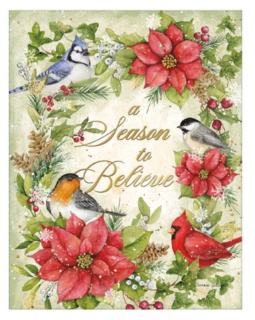 Season to Believe, Boxed Christmas Cards, Set of 18: Susan Winget ...