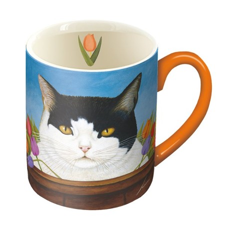 American Cat Boxed Mug: Lowell Herrero - Christianbook.com