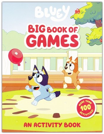 Bluey: Big Book of Games: An Activity Book by Penguin Young Readers,  Paperback