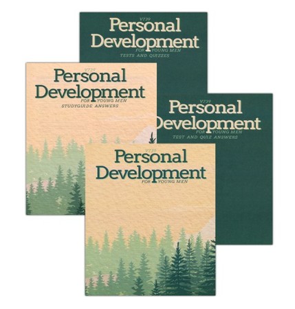 Landmark Freedom Baptist Curriculum: Personal Development (Men ...
