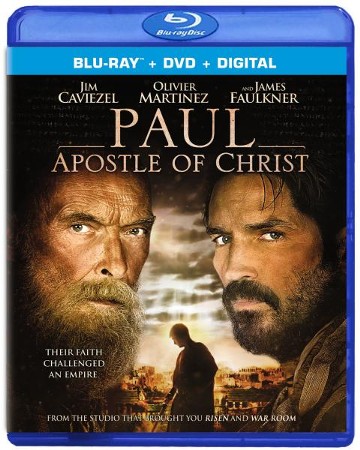 Paul: Apostle of Christ, Blu-ray + DVD + Digital - Christianbook.com