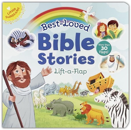 Best-Loved Bible Stories: Illustrated By: Tommy Doyle: 9781680528190 ...