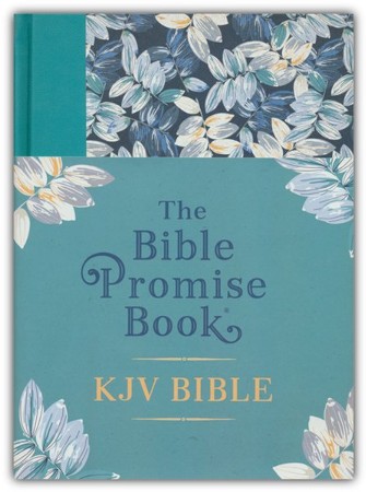 The Bible Promise Book KJV Bible [Tropical Floral], Paper Over Boards ...