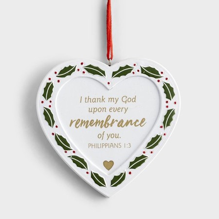 Carson Love Hanging Heart Ornament