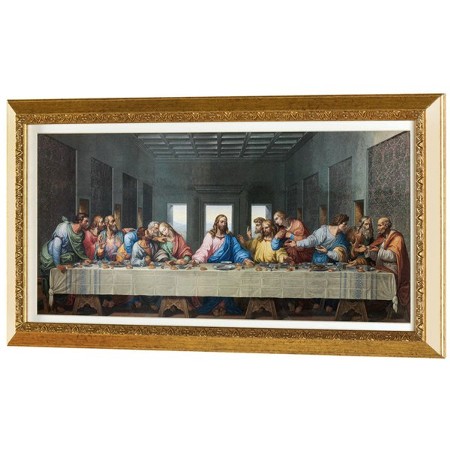 Last Supper Framed Art - Christianbook.com