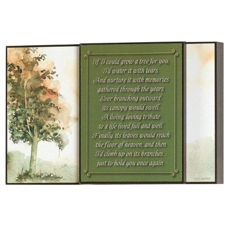 If I Could Grow A Tree Plaque - Christianbook.com