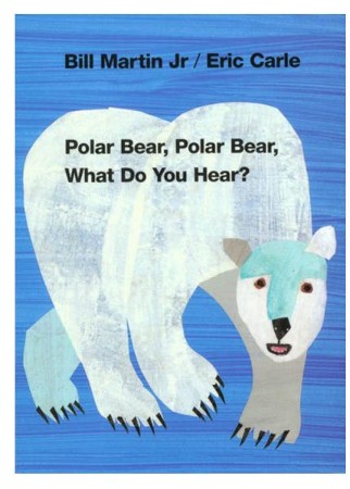 Polar Bear, Polar Bear, What Do You Hear? Board Book: Bill Martin Jr ...