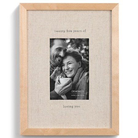 25 Years of Love Photo Frame - Christianbook.com