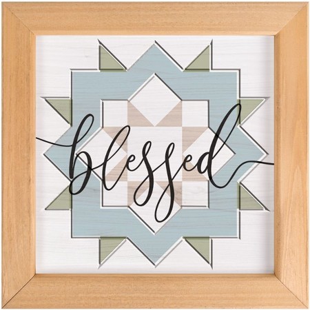 Blessed Framed Art - Christianbook.com