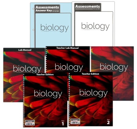 BJU Press Biology Homeschool Kit (6th Edition; Grade 10 ...