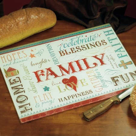 Bamboo Cutting Board Decor the Secret Ingredient is Always Love