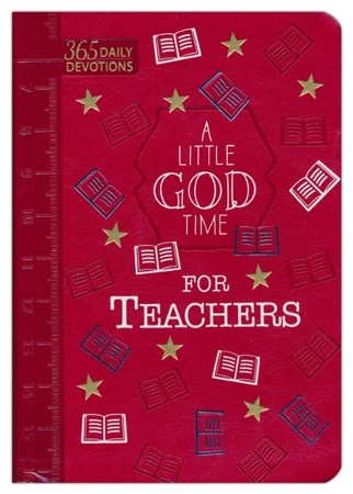 A Little God Time for Boys: 365 Daily Devotions - faux leather