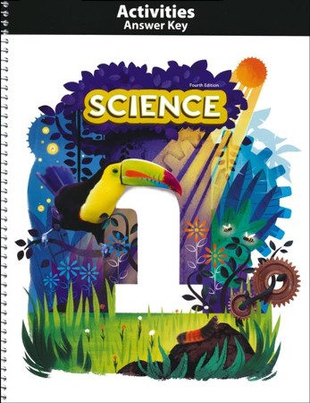 BJU Press Science 1 Activity Manual Key (4th Edition): 9781628563153 ...