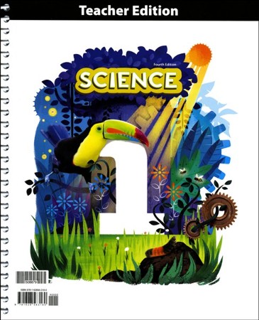 BJU Press Science 1 Teacher's Edition (4th Edition): 9781628563160 ...