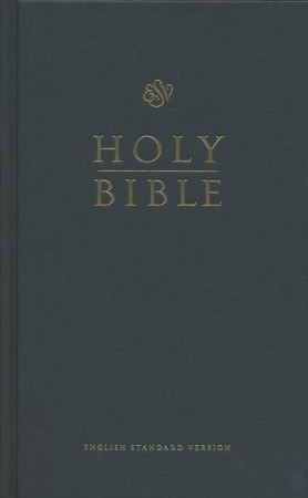 ESV Church Bible (Value Pew Bible) Black: 9781433563423 - Christianbook.com