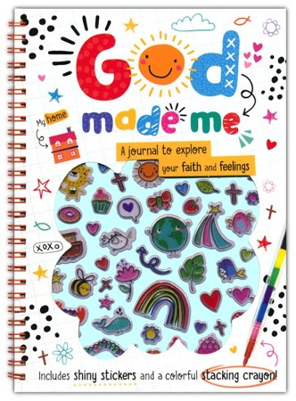 God Made Me: Journal: Make Believe Ideas: 9781424567485 - Christianbook.com