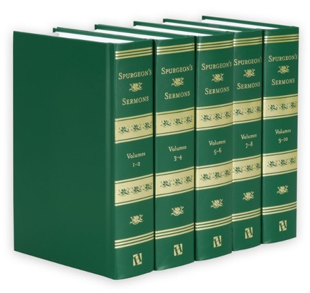 Spurgeon's Sermons, 5 Book Set with 10 volumes: Charles H. Spurgeon ...