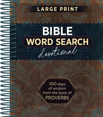 Bible Word Search Devotional: 100 Days of Wisdom from the Book of ...