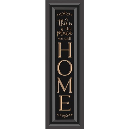 This Is The Place We Call Home Carved Sign - Christianbook.com