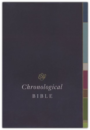 ESV Chronological Bible (TruTone, Brown), Leather, imitation ...