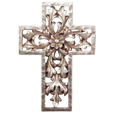 Gold Wall Cross, 12