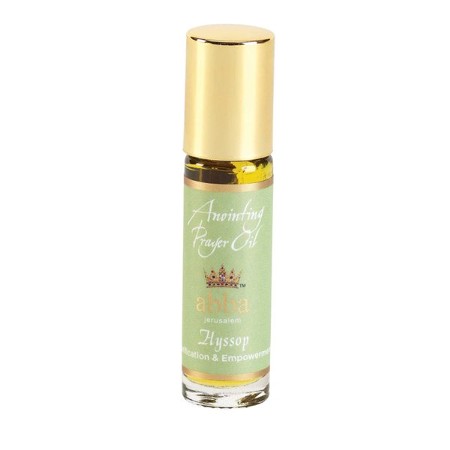 Abba Jerusalem Anointing Oil Frankincense & Myrrh 2oz Size