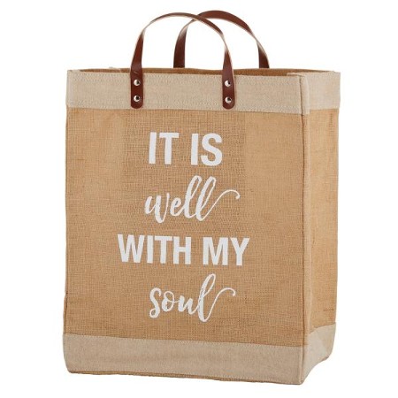 market tote bag