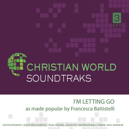 I'm Letting Go Accompaniment CD: Francesca Battistelli - Christianbook.com