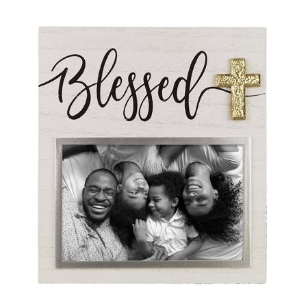 Blessed Photo Frame, 4x6 - Christianbook.com