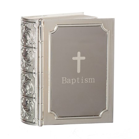 Roman Baptism Keepsake Box 