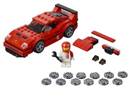 lego speed champions ferrari