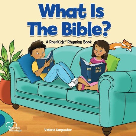 What Is the Bible? Ages 3-6: Valerie Carpenter: 9781628625417 ...