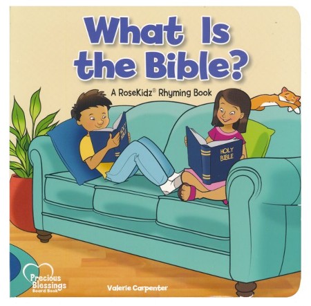 What is the Bible? - Board book: Valerie Carpenter Illustrated By: Chad ...