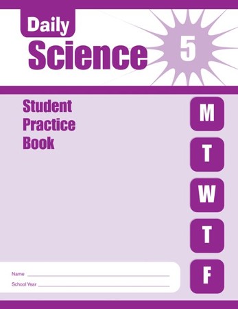 Daily Science, Grade 5 Student Workbook: 9781609633929 - Christianbook.com
