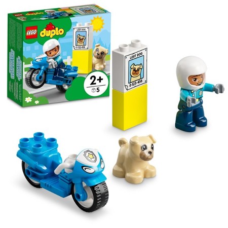 LEGO DUPLO Police Motorcycle Christianbook