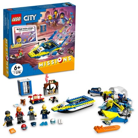 LEGO ® Water Police Detective Missions - Christianbook.com