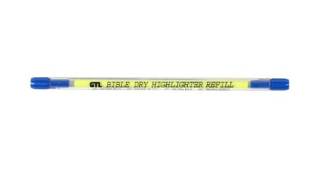 Bible Dry-Liter Highlighter Assorted Colors - Reilly's Church Supply & Gift  Boutique