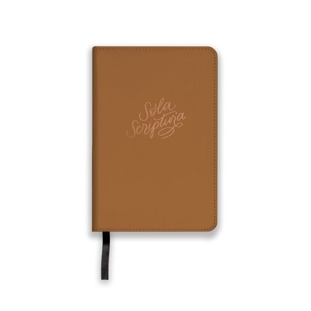 Legacy Standard Bible, Compact Edition--soft leather-like, mustard ...