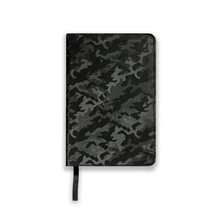 Camo Scripture Case with Compass