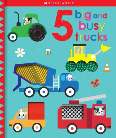 5 Big and Busy Trucks: Scholastic: 9781338645613 - Christianbook.com