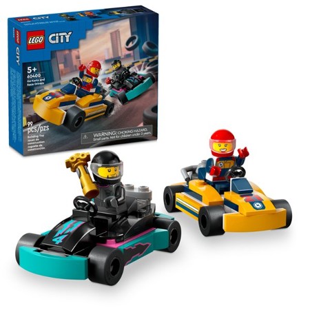 Lego ® City Go-Karts and Race Drivers - Christianbook.com