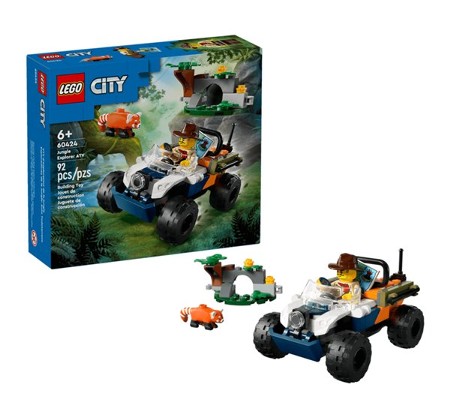 LEGO ® City Jungle Explorer ATV Red Panda Mission - Christianbook.com