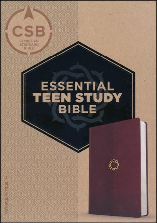 CSB Essential Teen Study Bible, Walnut LeatherTouch: 9781433648731 ...