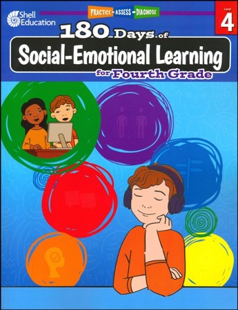 180 Days of Social-Emotional Learning for Fourth Grade: 9781087649733 ...