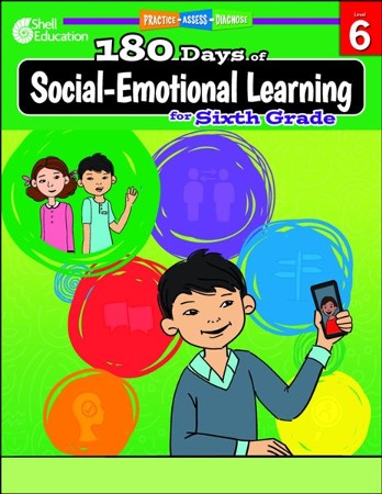 180 Days of Social-Emotional Learning for Sixth Grade: 9781087649757 ...