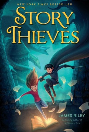 story thieves book series