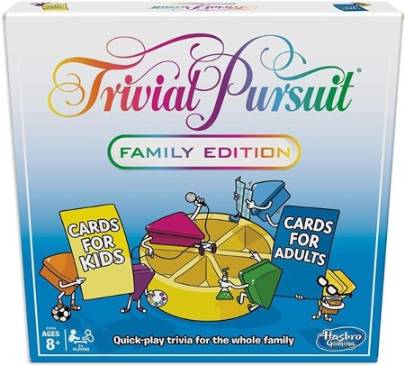 Trivial Pursuit Family Edition - Christianbook.com