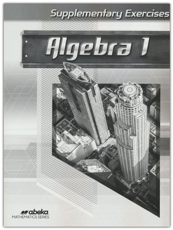 Algebra 1 Supplementary Exercises (2nd Edition) - Christianbook.com