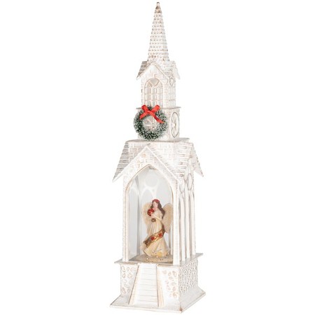 Christmas Angel, Water Glitter Lantern - Christianbook.com